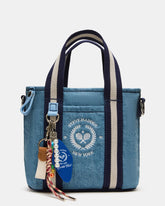 COLLEGE BAG DENIM