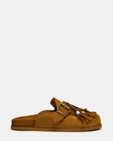 BING CHESTNUT SUEDE