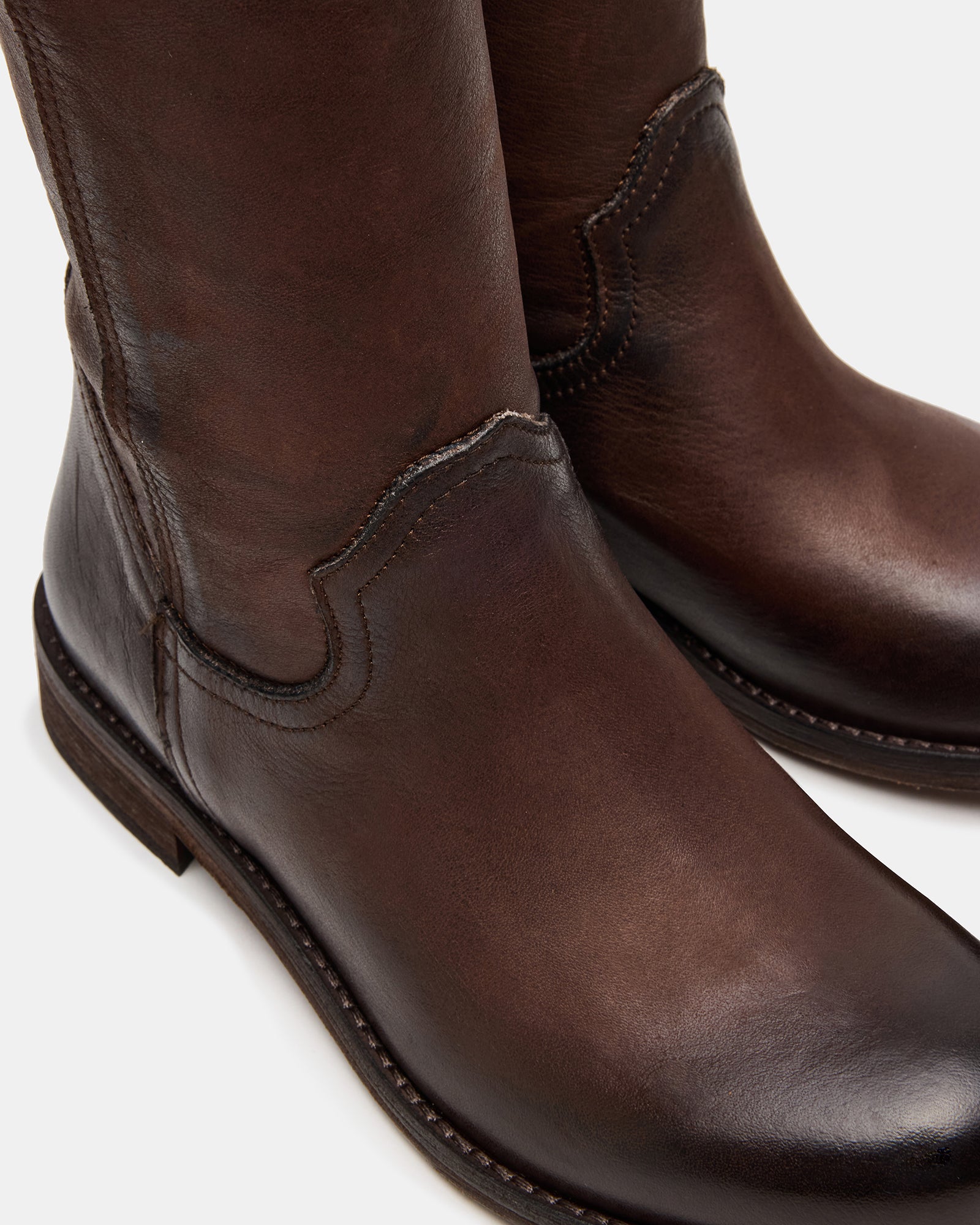 RUBEN BOOT & AUTUMN FRINGE BAG BUNDLE